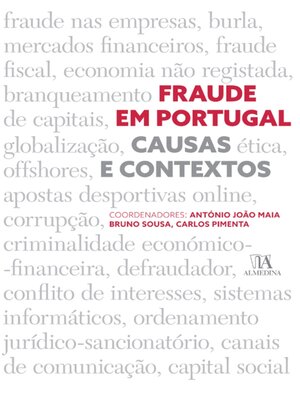 cover image of Fraude em Portugal--Causas e contextos